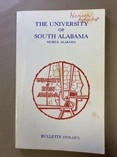 The University of South Alabama Bulletin 1970-1971
