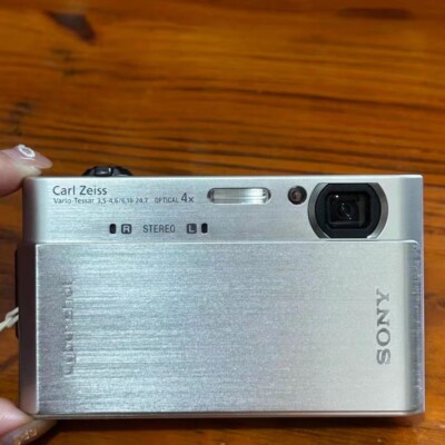Sony DSC-T900 CyberShot Digital Camera 12.1MP CCD Camera 100