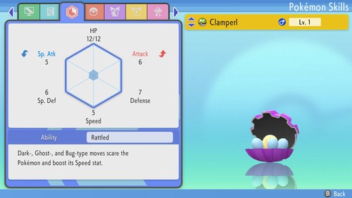 💎Shiny/Non-shiny Clamperl/Huntail/Gorebyss 6IV💎Pokémon BD/SP (💯Legal) - 第 3/77 張圖片