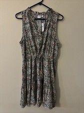 gap dress size large new