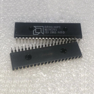 1Pc AMD AM9513APC System Timing Controller Integrated Circuit Dip40