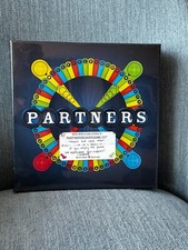 PARTNERS Board Game A 4 Player Strategy Board Game for