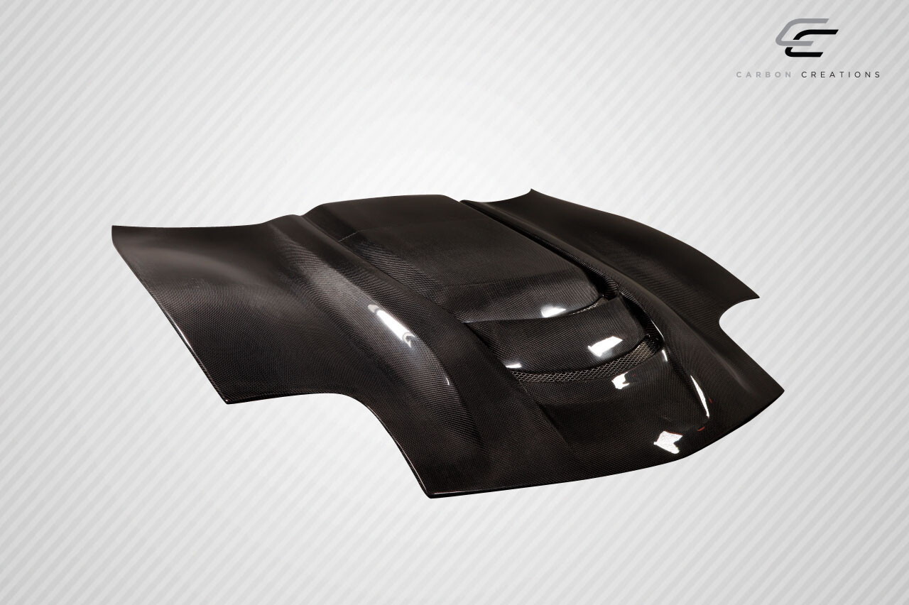 97-04 Chevrolet Corvette ZR1 V2 Carbon Fiber Creations Body Kit- Hood 115378