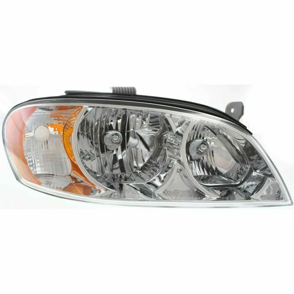 Nuevo Juego de 2 Conjunto de Faros Laterales Derecha y Derecha para Modelo Sedán Kia Spectra 02-04 Foto 2 de 4