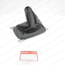 NEW GENUINE HONDA 96-00 CIVIC CENTER CONSOLE SHIFT BOOT BLACK 83414-S04-000ZA