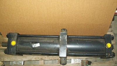 Parker 5'' Bore 23-1/2'' Stroke Hydraulic Cylinder 2500psi Great for Logsplitting