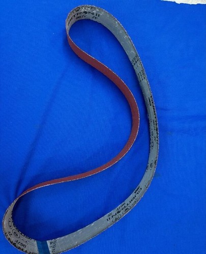 3M 29887 Abrasive Belt 2-1/2" by 60" 24 Grit Cubitron II 967F 5111929887 - Picture 3 of 4
