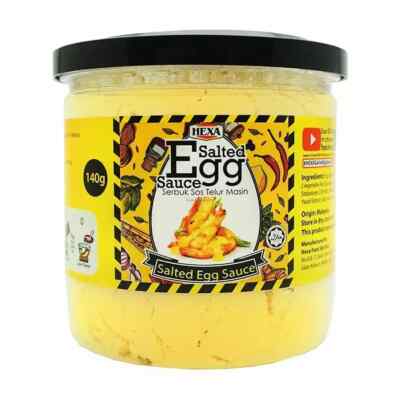 HEXA Salted Egg Sauce Powder Premix 140g