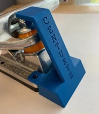 Century II Skateboard Truck Lappers, BLUE