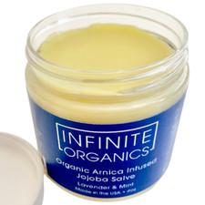 2oz 3000mg Hemp Oil Muscle Pain Relief Salve with Lavender and Mint