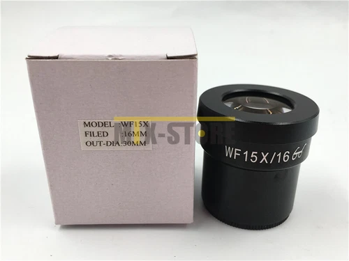 1PCS OF SUPER WIDEFIELD WF 15X/16 EYEPIECE(30MM) FOR STEREO MICROSCOPE