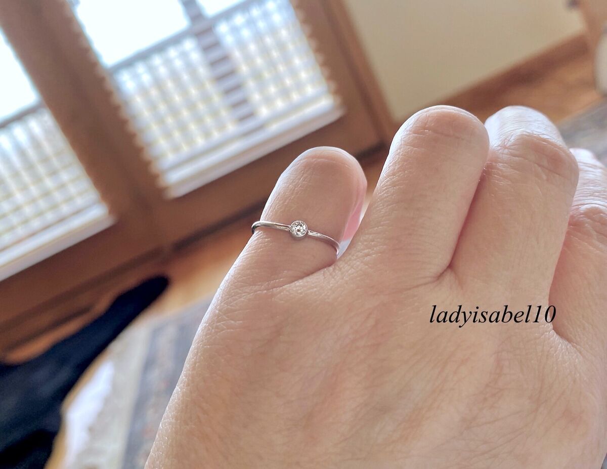 Tiffany & Co Elsa Peretti Platinum .08ct Diamond Wave Narrow Tiffany & Co Elsa Peretti Platinum .08ct Diamond Wave Narrow