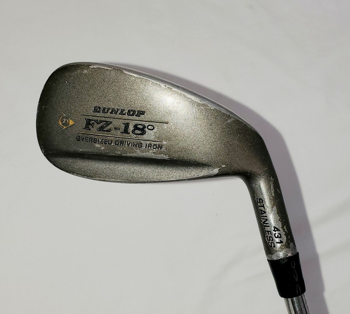 Dunlop Oversize Driving Iron FZ-18° 431 Stainless | eBay