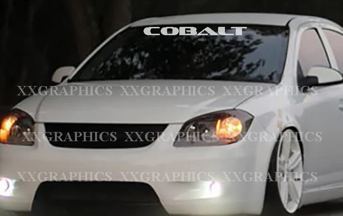 Calcomanía adhesiva para parabrisas para Chevrolet Chevy COBALT Foto 2 de 3