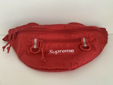 supreme waist bag ss19 red