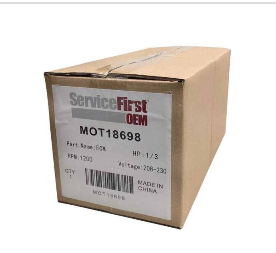 OEM MOT18698 American Standard Trane Motor Replaces 5sme39hlhe026 