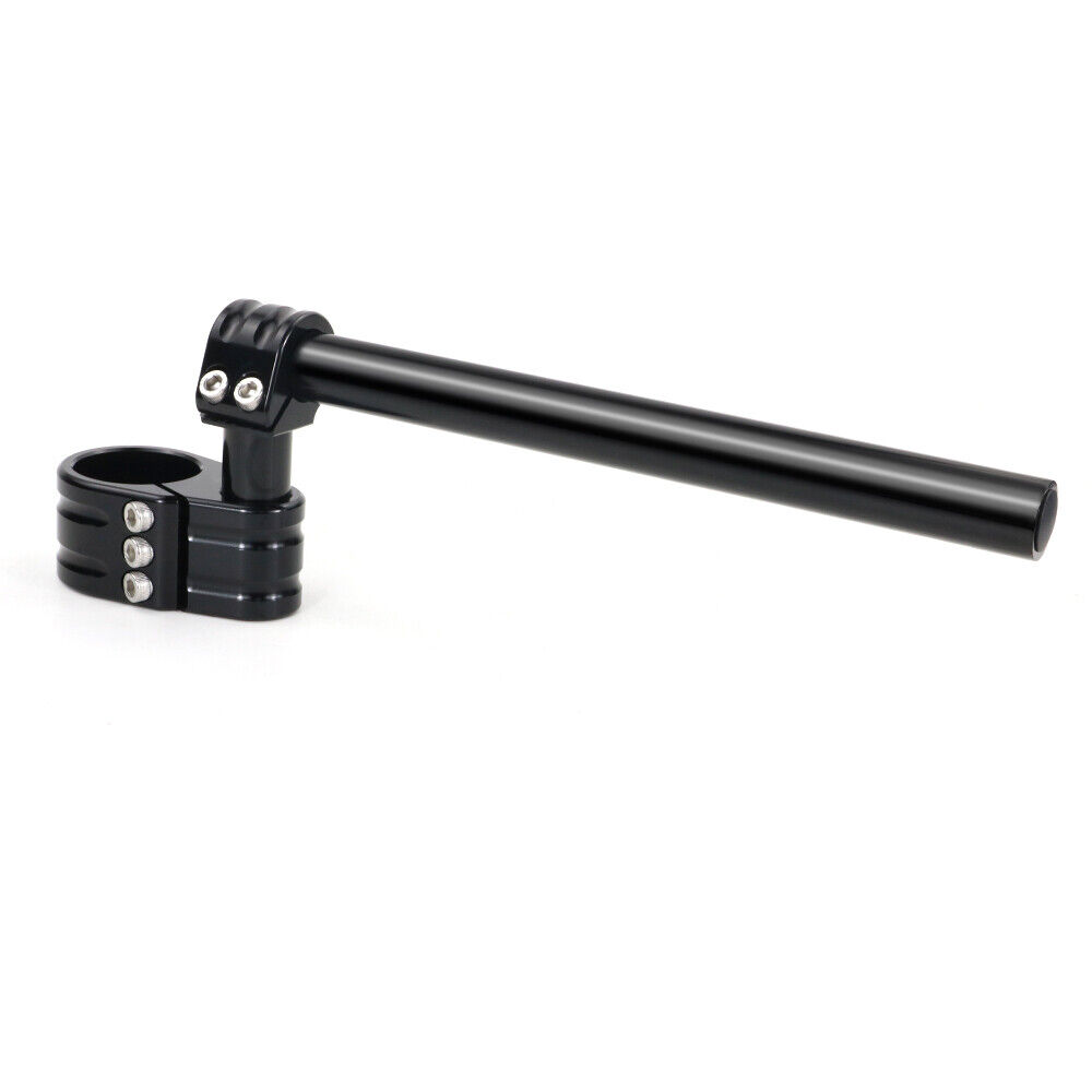 Adjustable Clip-On Handlebar Fit For Kawasaki ZX6R 03-08 13 Adjustable Clip-On Handlebar Fit For Kawasaki ZX6R 03-08 13