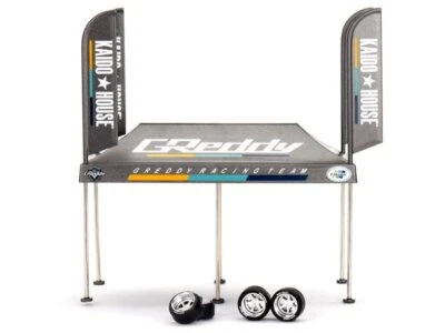 KAIDO House Tent V1 with set of rims - - GReddy - Mini GT 1:64