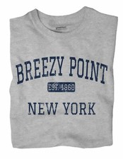 Breezy Point New York NY T-Shirt Queens EST