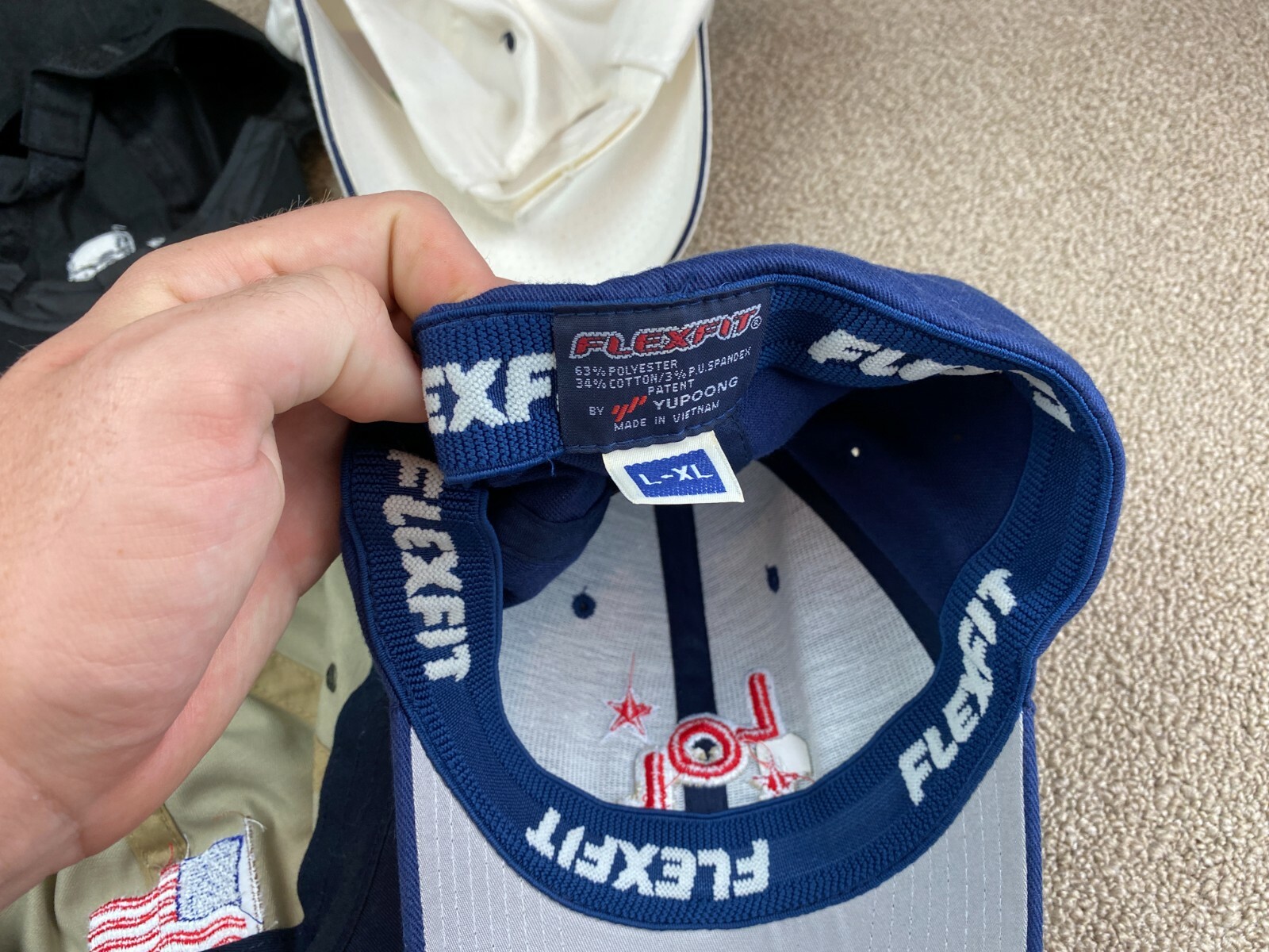 Assorted Hat Lot Strapback Cap Chevrolet Car Deal… - image 8