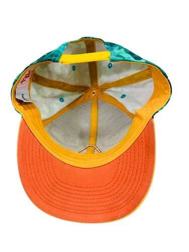Disney Phineas & Ferb Green Gold adjustable snap back baseball cap - Picture 7 of 9