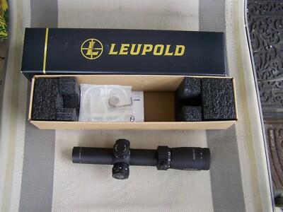 Midori　WD80EFAX③ Leupold Mark 3HD 1.5-4x20mm TMR Fire Dot 180664 NOS | eBay