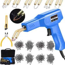 Heat gun for welding plastic, plastic welder, soldering iron, plastic welding
