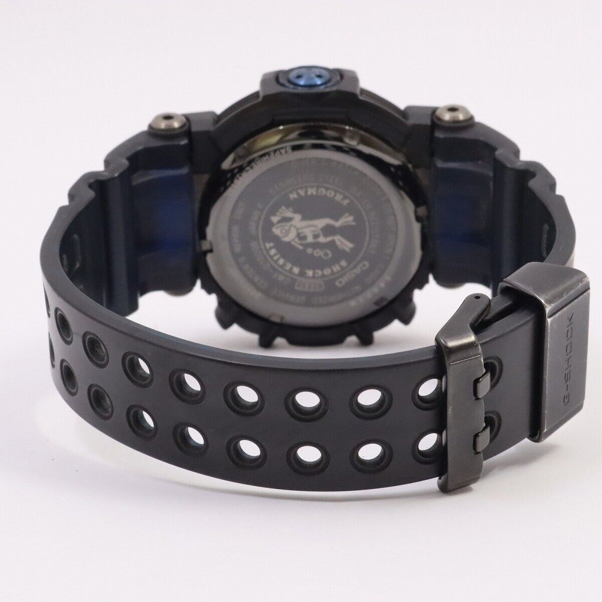 Casio G-Shock Master of G Frogma Triple Sensor Solar MB6 GWF Casio G-Shock Master of G Frogma Triple Sensor Solar MB6 GWF