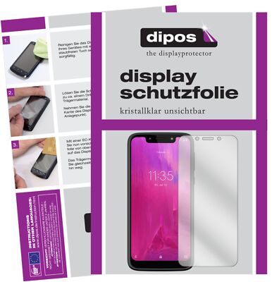 2x Schutzfolie für T-Mobile Revvlry klar Displayschutzfolie Folie Display Schutz