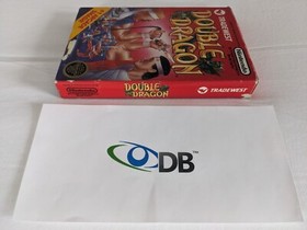 Nintendo NES - Double Dragon - Truly 100% Complete
