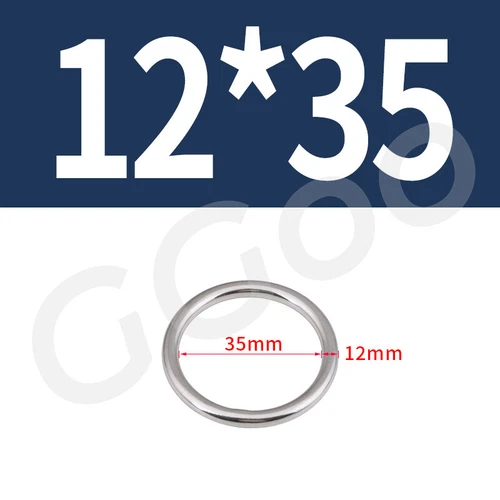 Edelstahl Rundringe / Rundring O-Ringe O-Ring Edelstahlringe Edelstahlring V2A - Bild 99 von 118