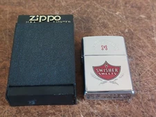 ZIPPO LIGHTER 1999 LIMITED EDITION SWISHER SWEETS CIGAR CIGARILLOS HIGH POLISH 