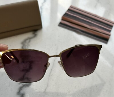 Ted Baker London TBW122 Gold/Brown Rose Gradient 57mm  display picture 2