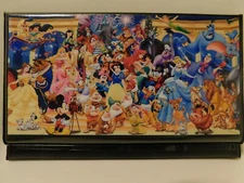 Elongated Pressed Penny Souvenir Album Book ... Disney Characters (#2)