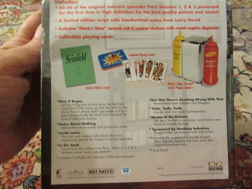 Seinfeld Seasons 1 - 3 Box Set w/ Ketchup Mustard More NEW See Description - Picture 4 of 4