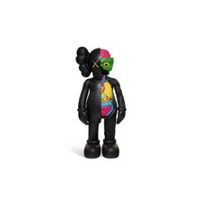 KAWS, Dissected Companion Black (2006)