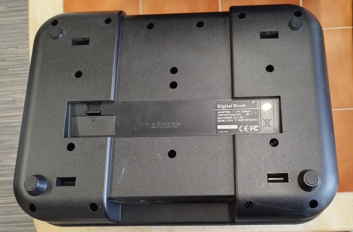 JOHNNY BROOK DD305 ELECTRONIC DRUM KIT digital drums machine 7 PADS eBay