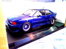 VW Volkswagen Scirocco Tuning Rieger GTO 1980 blu blue MCG 18448 - 1:18