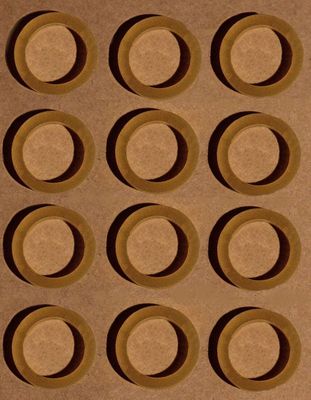 12 LARGE DOLL REPAIR RUBBER BANDS FOR RESTRINGING  8-16'' DOLLS