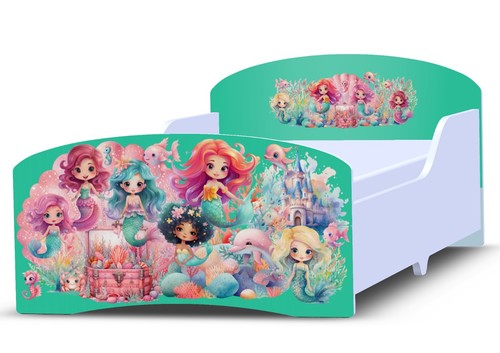 Children's Kids Toddler Bed with Luxury Mattress NEW DESIGNS Girls Boys - Picture 94 of 122
