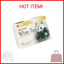 Uncle Lee’s Organic White Tea - Premium Tea for Everyday Wellness, Low Caffeine,