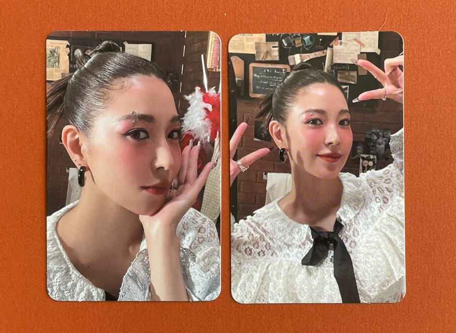 BOA Forgive Me Tarjeta Fotográfica SM Artículos Oficiales Conjunto de Tarjetas Fotográficas Reina de K pop