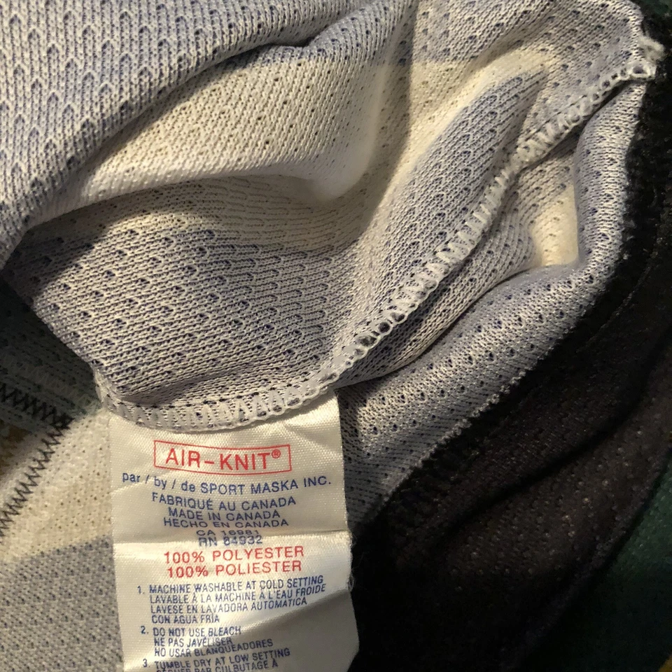 Dallas Stars KOHO Youth Small Hockey Ed Belfour NHL Jersey AirKnit Canada i1 - Image 3 of 4