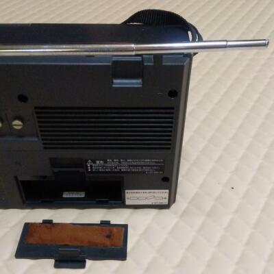 Sony ICF-EX5MK2 FM / AM / NIKKEI Portable Radio Analog Japan Used