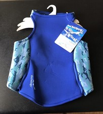 Dock Dogs Wetsuit Fab 4 Pets Sky Pilot Series Dog Sz M Medium 25 - 50 LBS