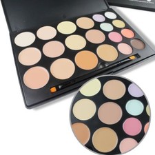 Paleta de base contorno de sombra resaltante corrector facial 20 supracolores