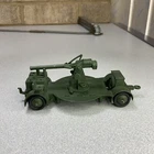 Dinky 161b Anti Aircraft Gun On Trailer - Good Vintage Original Model Nice Read