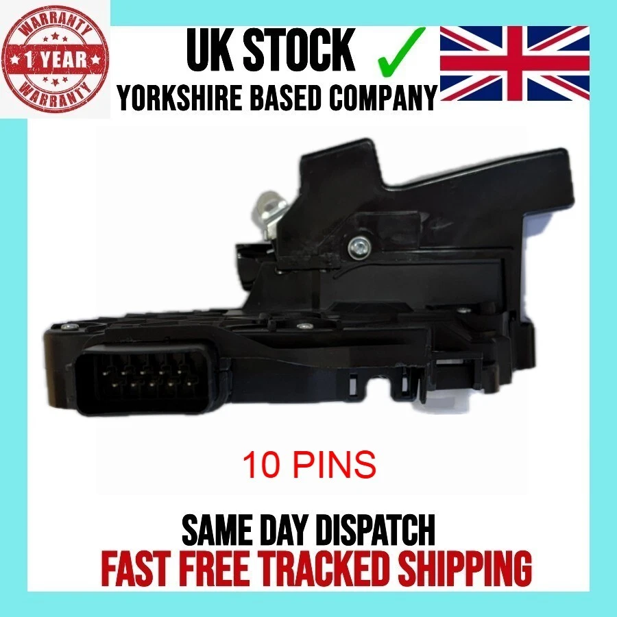 FRONT RIGHT DOOR LOCK ACTUATOR FOR VOLVO XC60 I 156 2008-17 31416674 10 PINS — 第 4/4 张图片