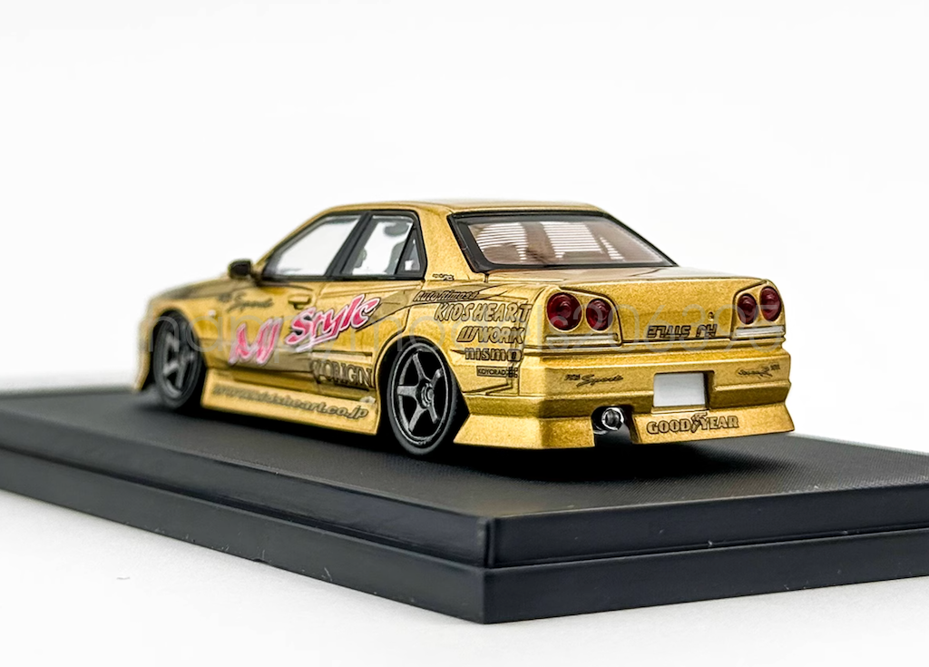 Mortal models 1/64 スカイライン　ER34 D1 nismo S9e48e8545edb490dab5cd4af010fd