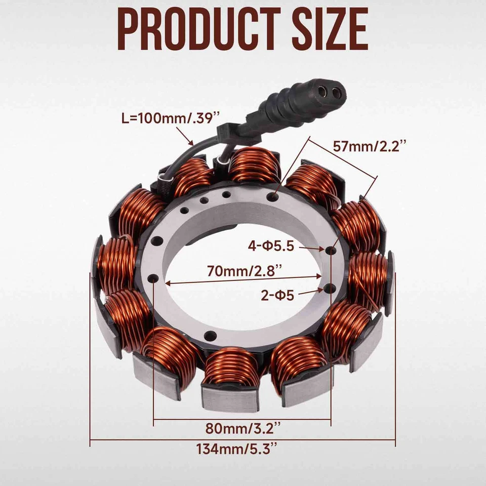 Stator Voltage Rectifier For 1994-1999 1995 Harley Sportster XLH 883 XLH 1200 - Изображение 4 из 4